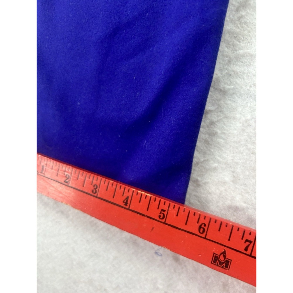 FABLETICS Cobalt Royal Blue Cropped Leggings 19" Size Med Activewear Yoga - Picture 5 of 7